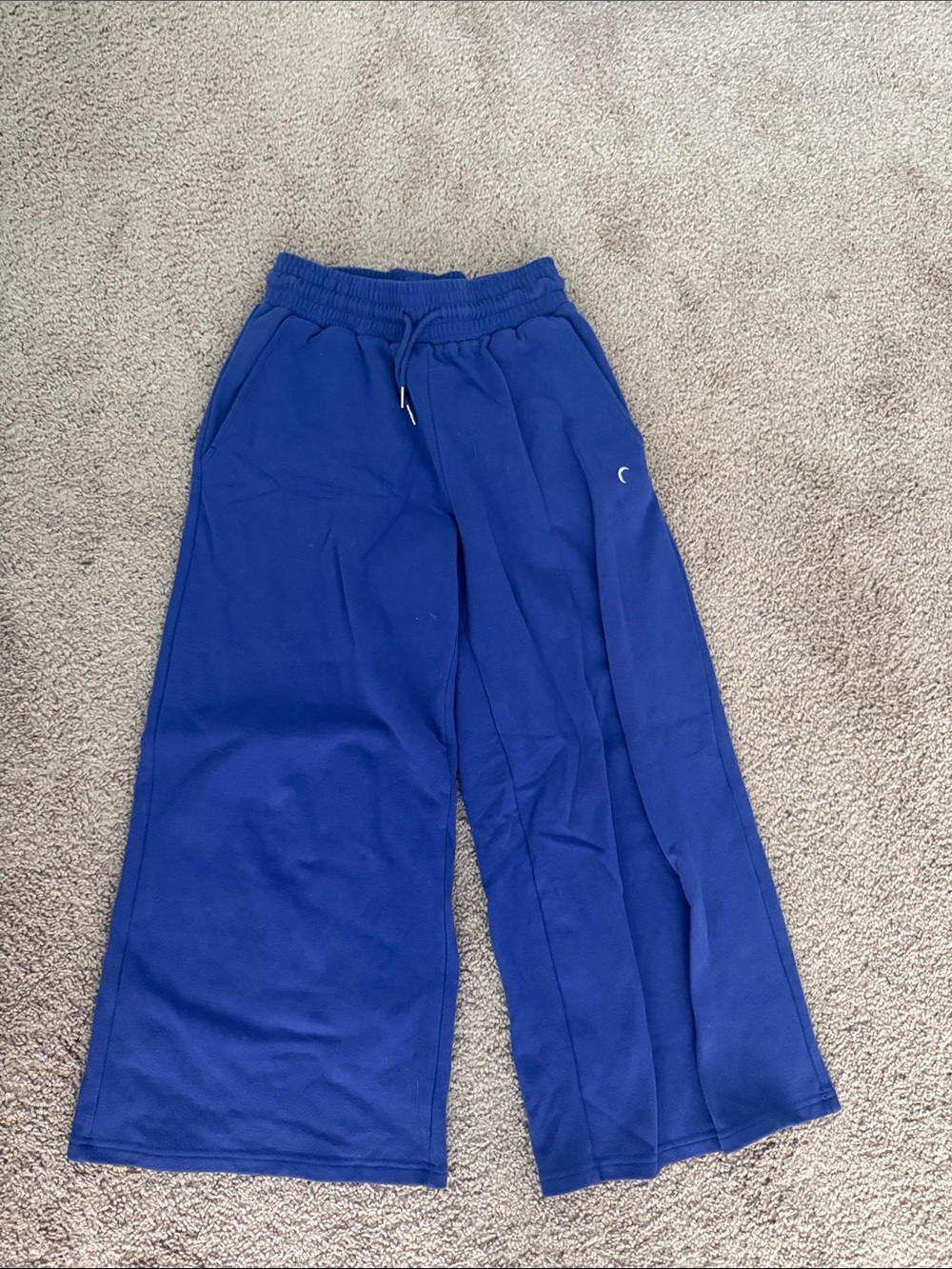 Zyia active Wide-Leg Fleece Bottoms